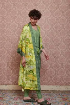 Pip Studio Kimono'S<Kimono Toscana Groen