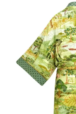 Pip Studio Kimono'S<Kimono Toscana Groen