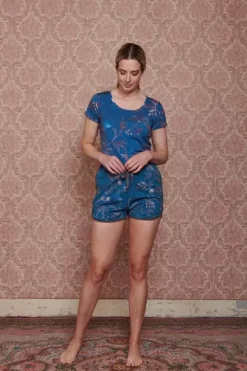 Pip Studio Shorts / Korte Broeken<Korte Broek Isola Blauw