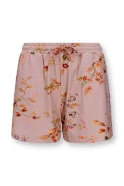 Pip Studio Shorts / Korte Broeken<Korte Broek Kawai Flower Licht Roze