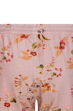Pip Studio Shorts / Korte Broeken<Korte Broek Kawai Flower Licht Roze