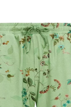 Pip Studio Shorts / Korte Broeken<Korte Broek Kawai Flower Licht Groen