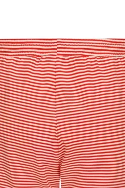 Pip Studio Shorts / Korte Broeken<Korte Broek Little Sumo Stripe Koraal Rood