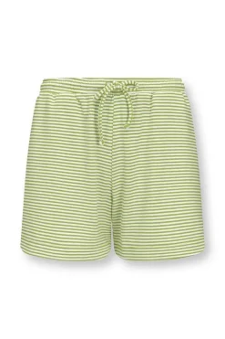 Pip Studio Shorts / Korte Broeken<Korte Broek Little Sumo Stripe Fel Groen