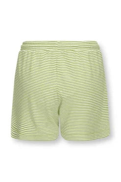 Pip Studio Shorts / Korte Broeken<Korte Broek Little Sumo Stripe Fel Groen