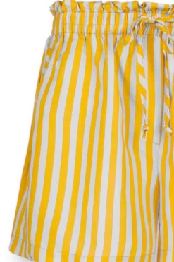 Pip Studio Shorts / Korte Broeken<Korte Broek Sumo Stripe Geel