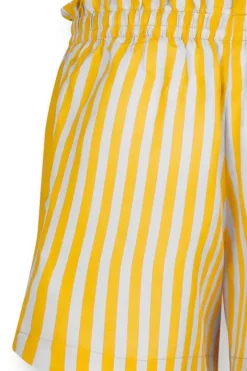 Pip Studio Shorts / Korte Broeken<Korte Broek Sumo Stripe Geel