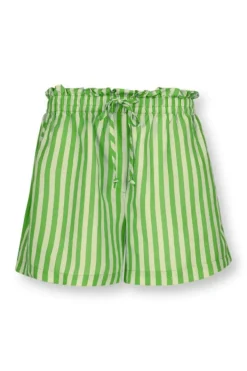 Pip Studio Shorts / Korte Broeken<Korte Broek Sumo Stripe Groen