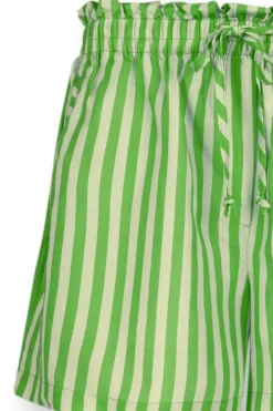 Pip Studio Shorts / Korte Broeken<Korte Broek Sumo Stripe Groen