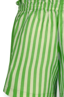 Pip Studio Shorts / Korte Broeken<Korte Broek Sumo Stripe Groen
