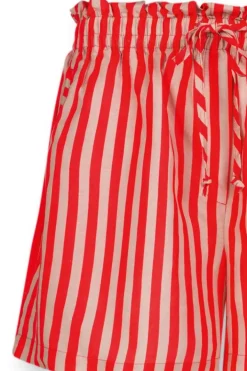 Pip Studio Shorts / Korte Broeken<Korte Broek Sumo Stripe Rood