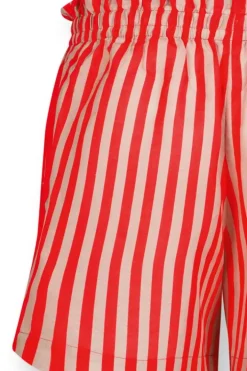 Pip Studio Shorts / Korte Broeken<Korte Broek Sumo Stripe Rood