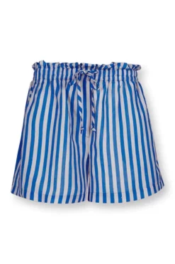 Pip Studio Shorts / Korte Broeken<Korte Broek Sumo Stripe Blauw