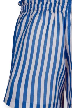 Pip Studio Shorts / Korte Broeken<Korte Broek Sumo Stripe Blauw