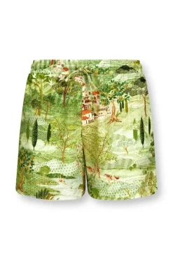 Pip Studio Shorts / Korte Broeken<Korte Broek Toscana Groen