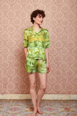 Pip Studio Shorts / Korte Broeken<Korte Broek Toscana Groen
