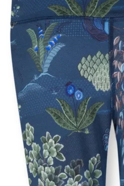 Pip Studio Sportbroeken<Korte Sportbroek Japanese Garden Blauw