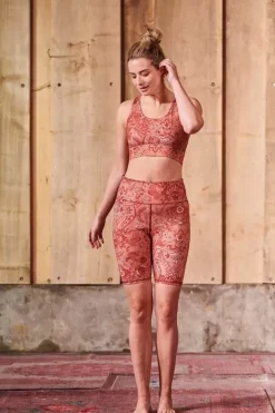 Pip Studio Sportbroeken<Korte Sportbroek Kyoto Festival Terra Roze