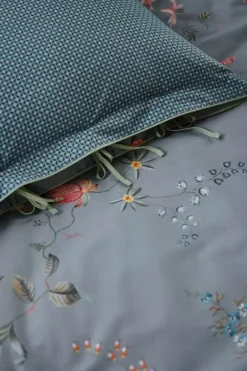 Pip Studio Kussenslopen<Kussensloop Fleur Grandeur Blauw