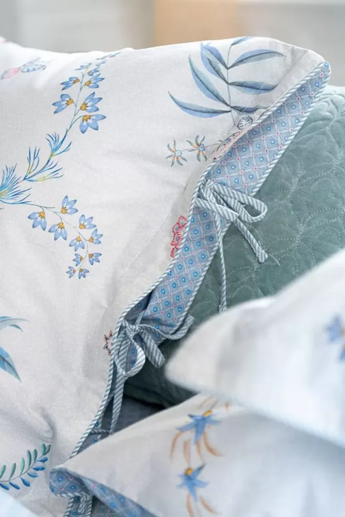 Pip Studio Kussenslopen<Kussensloop Flower Festival Wit