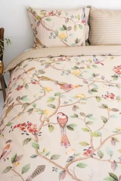 Pip Studio Kussenslopen<Kussensloop Good Nightingale Zand Beige