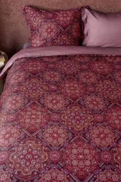 Pip Studio Kussenslopen<Kussensloop Il Mosaico Donkerrood