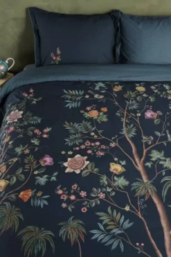 Pip Studio Kussenslopen<Kussensloop Il Paradiso Donkerblauw