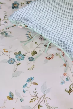 Pip Studio Kussenslopen<Kussensloop Kawai Flower Wit