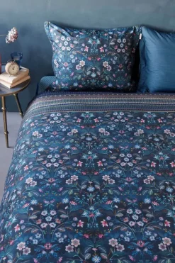 Pip Studio Kussenslopen<Kussensloop Mirrorama Donkerblauw