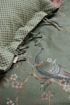 Pip Studio Kussenslopen<Kussensloop Okinawa Groen