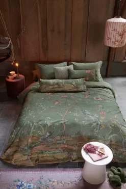 Pip Studio Kussenslopen<Kussensloop Okinawa Groen