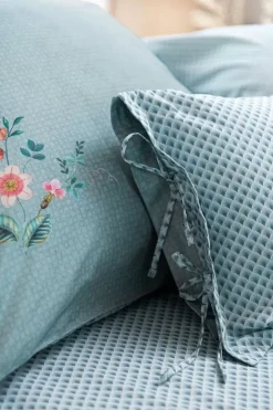 Pip Studio Kussenslopen<Kussensloop Okinawa Blauw