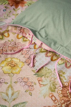 Pip Studio Kussenslopen<Kussensloop Saluti Grandi Pastel Roze