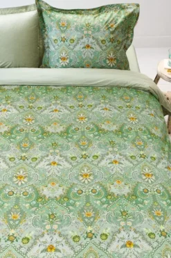 Pip Studio Kussenslopen<Kussensloop Saluti Piccoli Groen