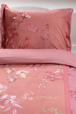 Pip Studio Kussenslopen<Kussensloop Tokyo Bouquet /Terra Roze
