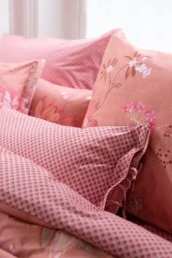 Pip Studio Kussenslopen<Kussensloop Tokyo Bouquet /Terra Roze