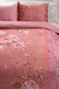 Pip Studio Kussenslopen<Kussensloop Tokyo Bouquet /Terra Roze