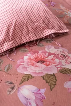 Pip Studio Kussenslopen<Kussensloop Tokyo Bouquet /Terra Roze