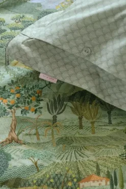 Pip Studio Kussenslopen<Kussensloop Toscana Groen