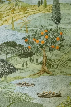 Pip Studio Kussenslopen<Kussensloop Toscana Groen
