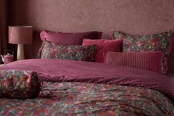 Pip Studio Kussenslopen<Kussensloop Tutti I Fiori Donkerrood
