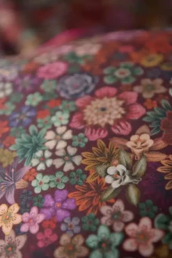 Pip Studio Kussenslopen<Kussensloop Tutti I Fiori Donkerrood