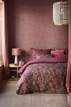 Pip Studio Kussenslopen<Kussensloop Tutti I Fiori Donkerrood