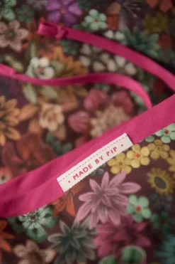 Pip Studio Kussenslopen<Kussensloop Tutti I Fiori Donkerrood