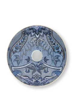 Pip Studio Kandelaars<Kyoto Festival Kaarshouder Blauw 14Cm