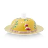 Pip Studio Botervloten<La Majorelle Botervloot Rond Geel