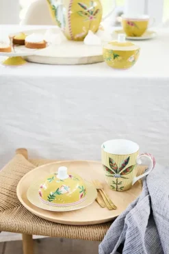 Pip Studio Botervloten<La Majorelle Botervloot Rond Geel
