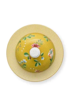 Pip Studio Botervloten<La Majorelle Botervloot Rond Geel