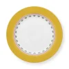 Pip Studio Dinerborden<La Majorelle Dinerbord 26.5Cm Geel