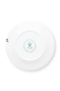 Pip Studio Dinerborden<La Majorelle Dinerbord 26.5Cm Geel